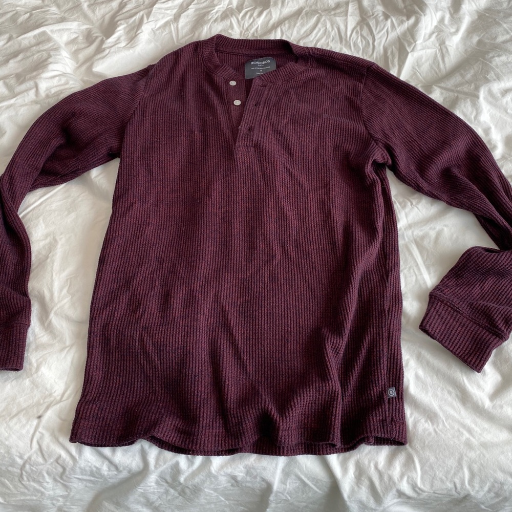 Bonobos Henley bundle (4 shirts)